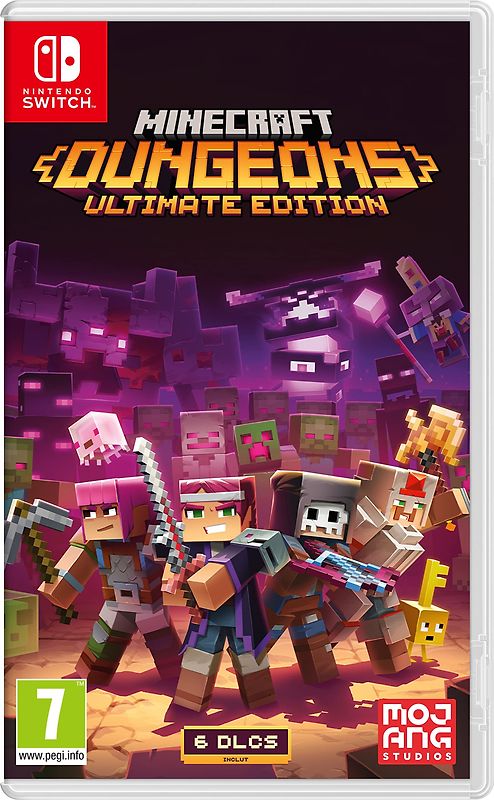 Minecraft Dungeons [Ultimate Edition, Import] Nintendo Switch