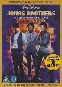 Jonas Brothers: The 3-D Concert Experience [UK Import] DVD