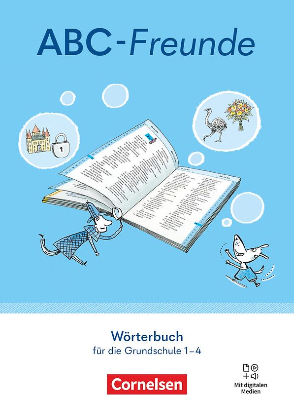 ABC-Freunde - Für das 1. bis 4. Schuljahr - Östliche Bundesländer und Berlin - Ausgabe 2025 - 1.-4. Schuljahr