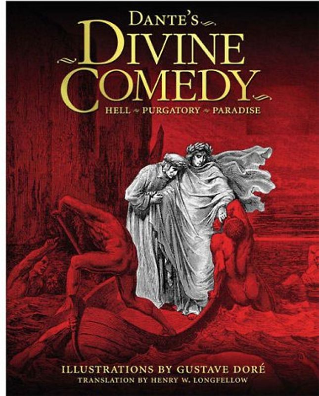 Dante's Divine Comedy: Hell, Purgatory, Paradise