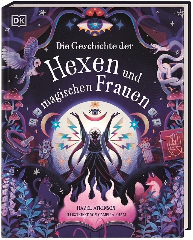 Die Geschichte der Hexen und magischen Frauen