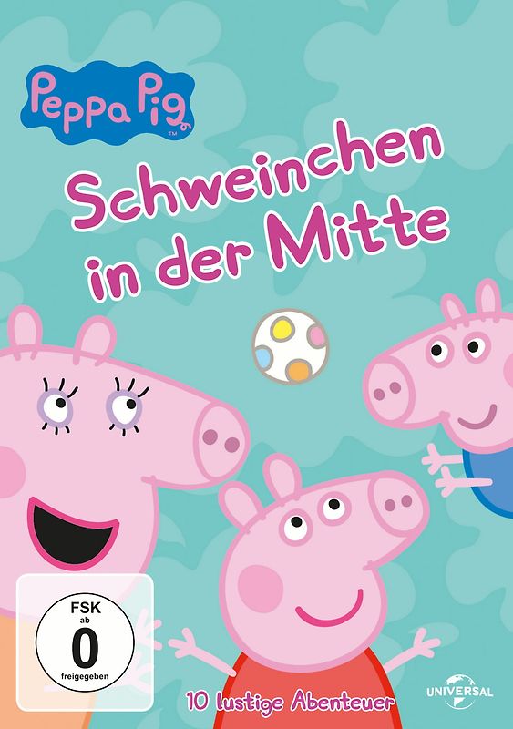 Peppa Pig - Schweinchen in der Mitte DVD
