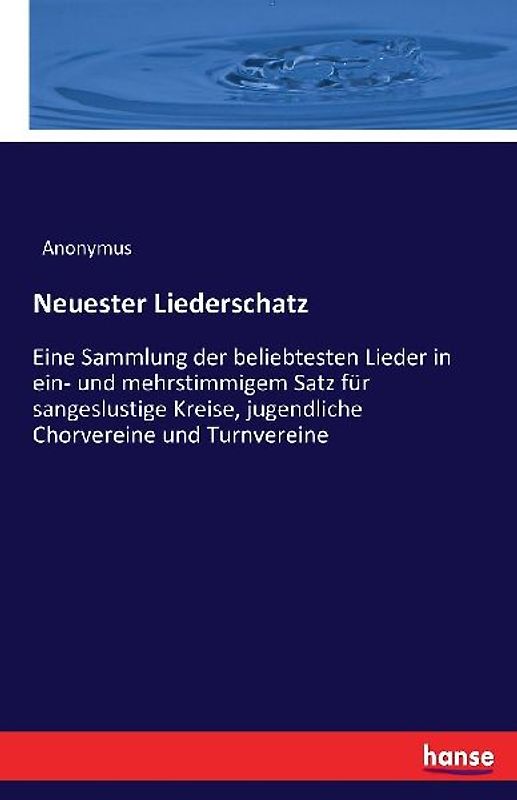 Neuester Liederschatz