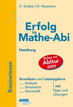 Erfolg im Mathe-Abi 2009 Hamburg Basiswissen
