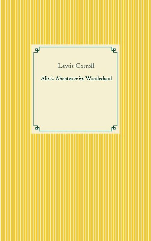Alice's Abenteuer im Wunderland