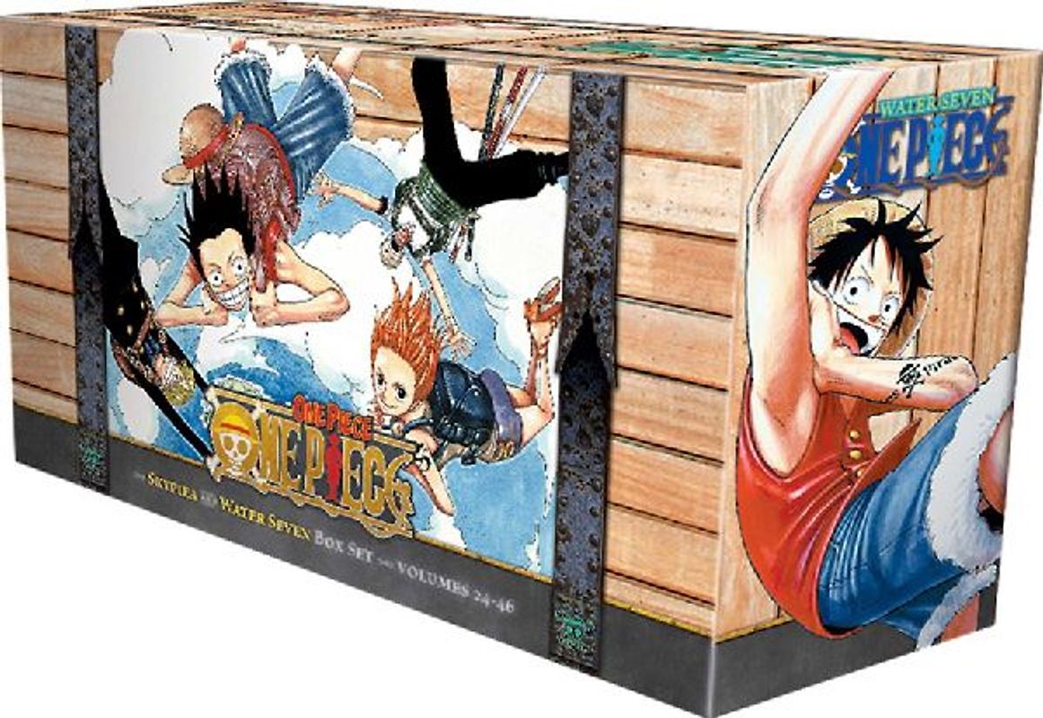 One Piece Box Set 2: Skypiea and Water Seven, Volumes 24-46 - Oda, Eiichiro
