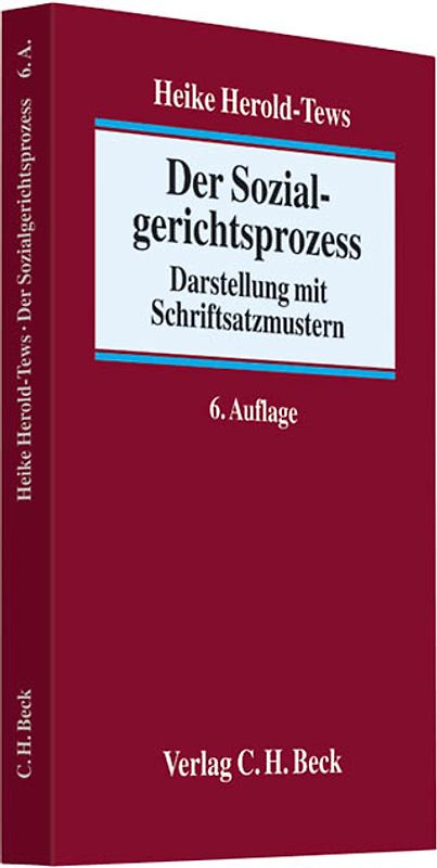Der Sozialgerichtsprozess