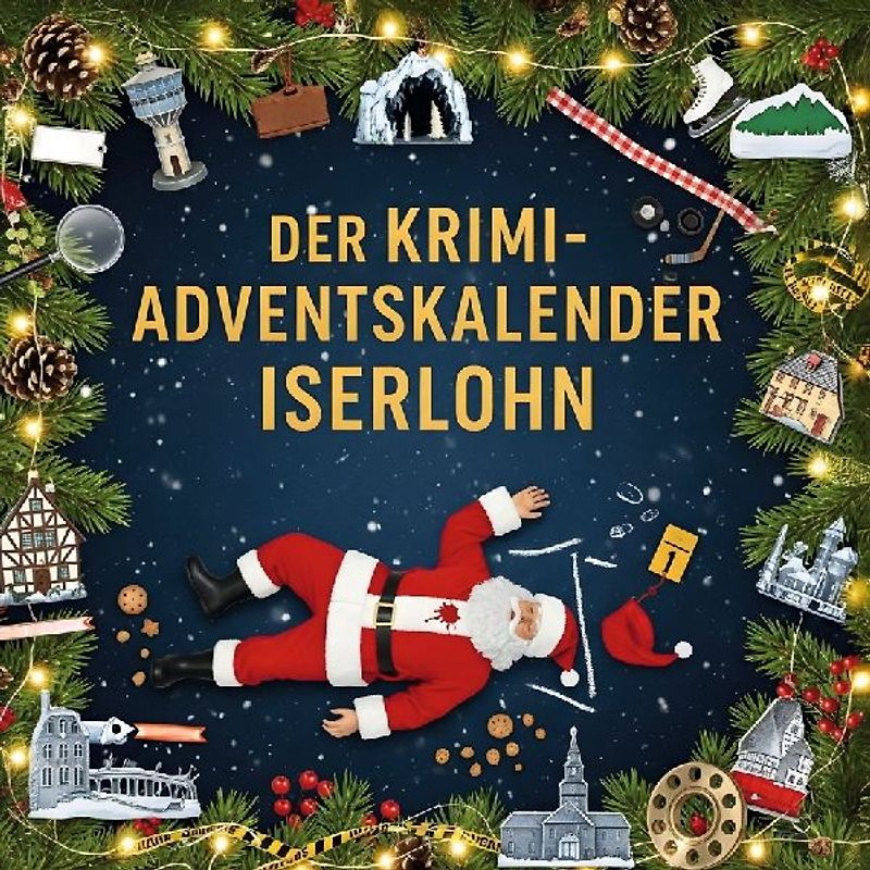 Der Krimi-Adventskalender Iserlohn