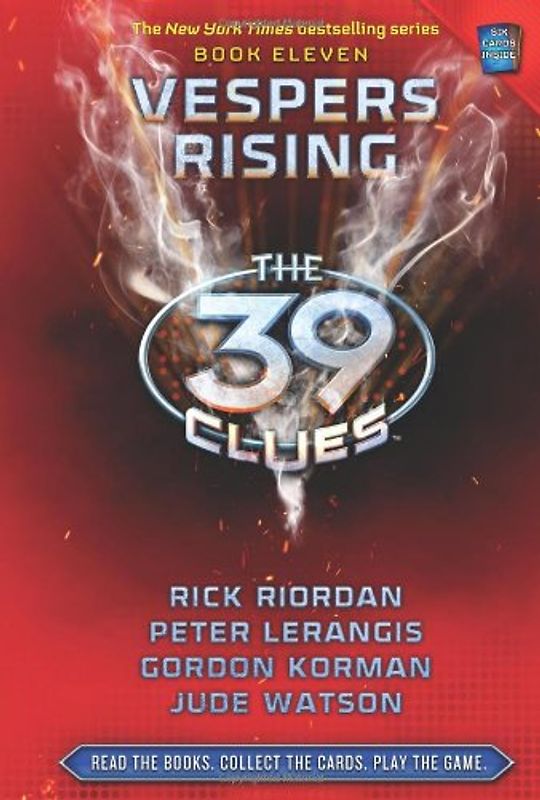 The 39 Clues Book 11: Vespers Rising (39 Clues (Hardback)) - Inc. Scholastic
