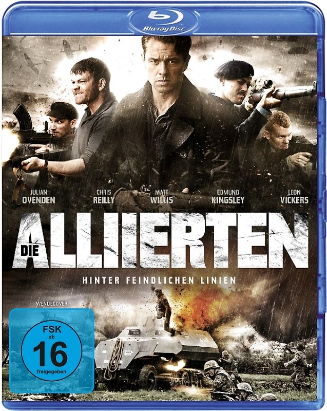 Die Alliierten-Hinter feindlichen Linien Blu-ray Disc