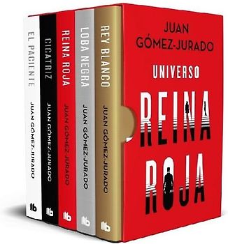 Estuche Universo Reina Roja (5 Títulos) / Red Queen Universe Boxed Set