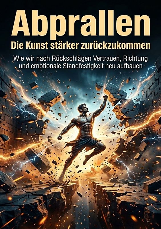 Abprallen: Die Kunst stärker zurückzukommen