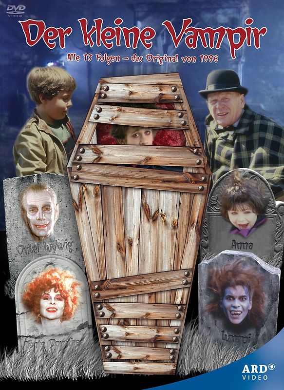 Der kleine Vampir (original) DVD