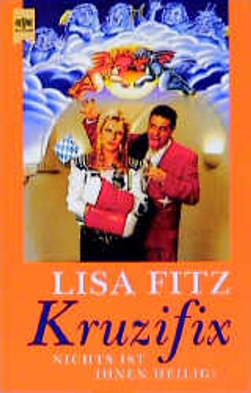 Kruzifix. Nichts ist ihnen heilig!