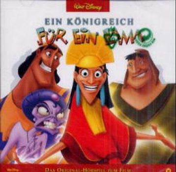 Ein Königreich für ein Lama. Das Original-Hörspiel zum Film