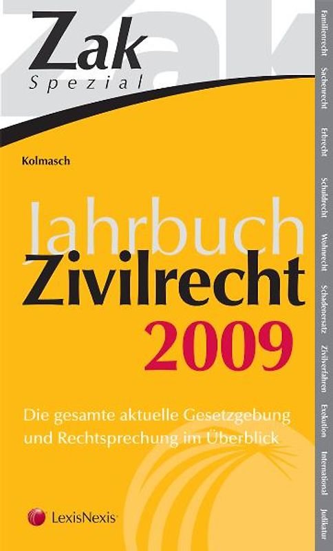 Zivilrecht 2009
