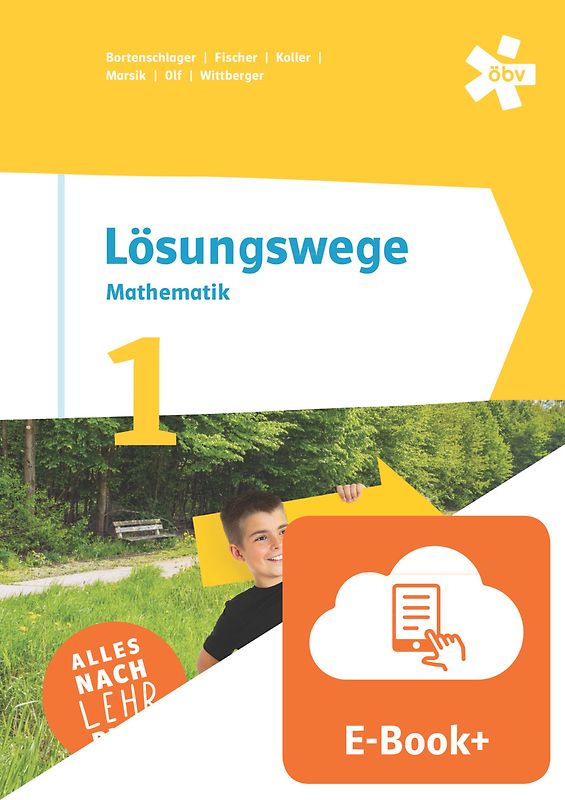 Lösungswege 1, Schulbuch mit E-BOOK+