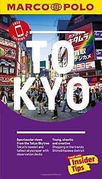 Tokyo Marco Polo Pocket Travel Guide: With pull out map and free touring app (Marco Polo Tokyo (Pocket Guides))