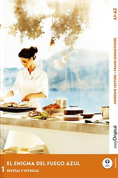 El Enigma del Fuego Azul - Spanische Krimi-Lektüre A1-A2 (+ Audio-Online)