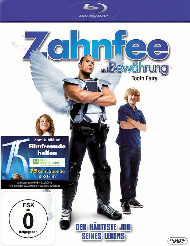 Zahnfee auf Bewährung Blu-ray Disc