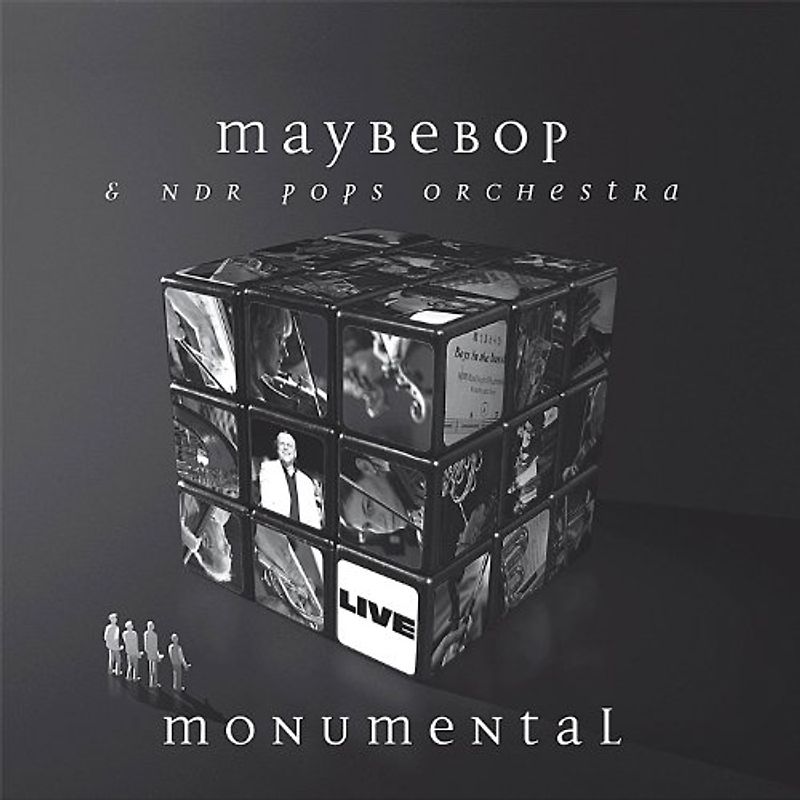 Maybebop - Monumental-Live
