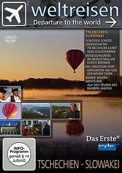 Weltreisen - Tschechien , Slowakei DVD