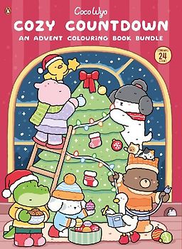 Coco Wyo: Cozy Countdown - An Advent Colouring Book Bundle