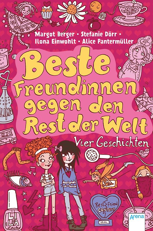 Beste Freundinnen gegen den Rest der Welt