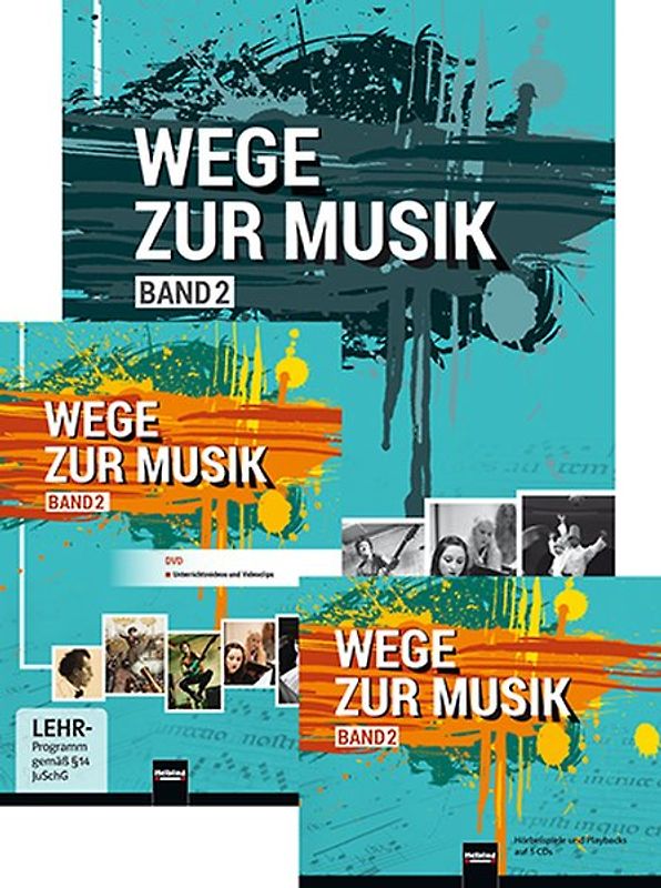 Wege zur Musik 2, Medien-Komplettpaket