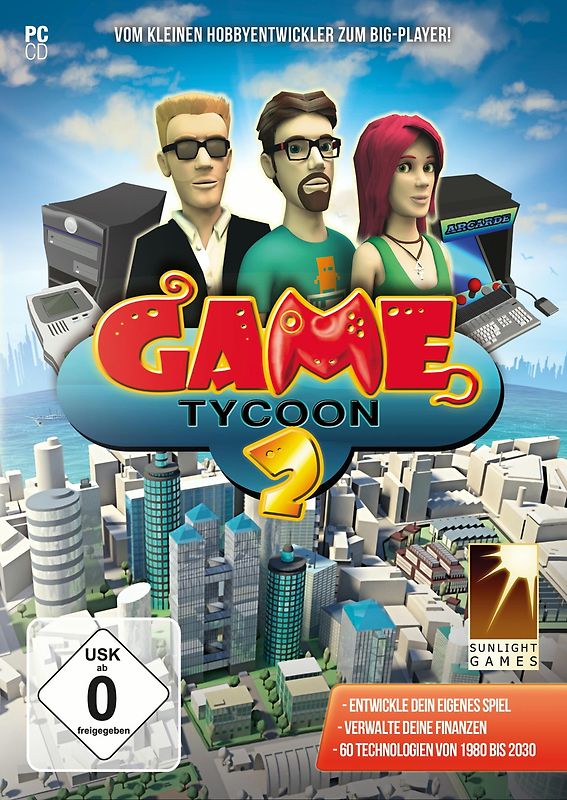 Game Tycoon 2 PC Spiele
