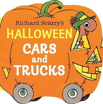 Richard Scarry's Halloween Cars and Trucks