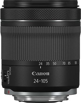 Canon RF 24-105 mm F4-7.1 IS STM 67 mm Objectif (adapté à Canon RF) noir
