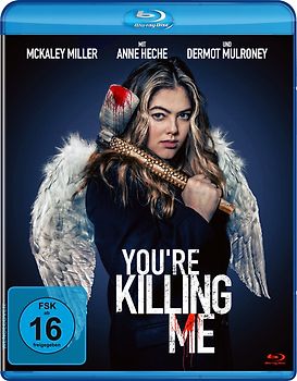 You're Killing Me Blu-ray Disc