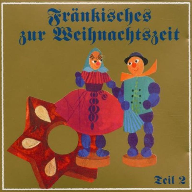 Various - Fränkisches zur Weihnachtszeit Teil 2