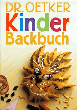 Dr. Oetker, Kinderbackbuch