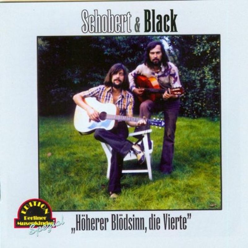Schobert &  Black - Höherer Blödsinn (4)