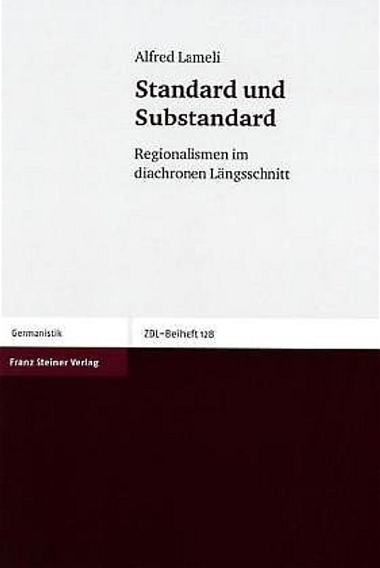 Standard und Substandard