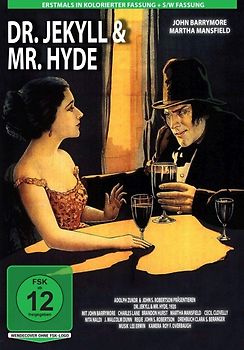 Dr.Jekyll Und Mr.Hyde-Erstmals In Kolorierter Fass DVD