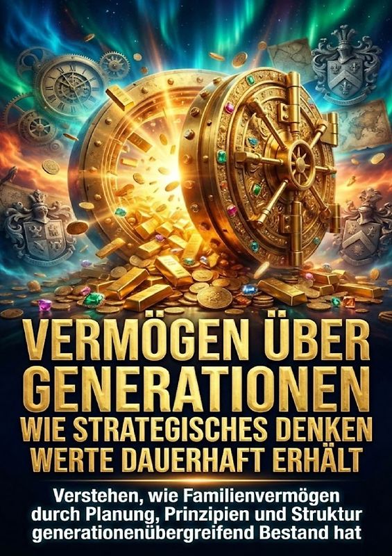 Vermögen über Generationen: Wie strategisches Denken Werte dauerhaft erhält