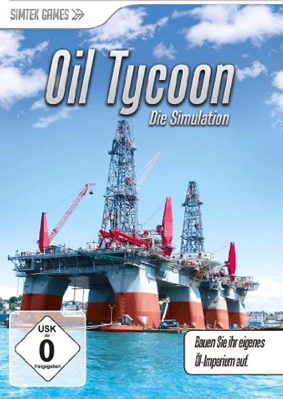 SimTek - Oil Tycoon PC Spiele