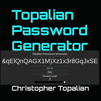 Topalian Password Generator