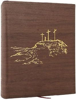 Nkjv, Journal the Word Reference Bible: Let Scripture Explain Scripture. Reflect on What You Learn (Brown Leathersoft Over Board, Red Letter, Comfort Print)