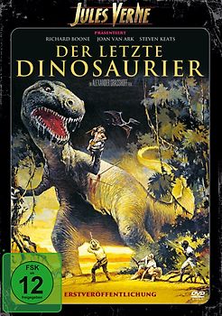 Der letzte Dinosaurier DVD