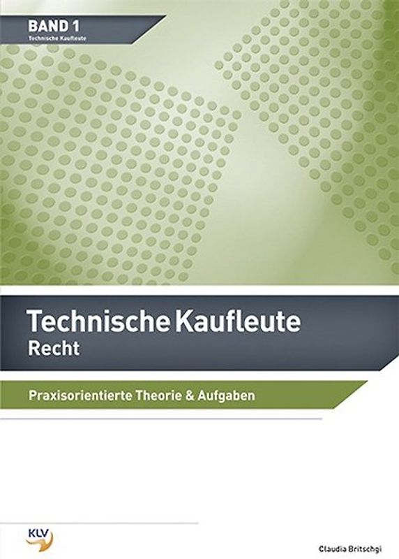 Technische Kaufleute Recht
