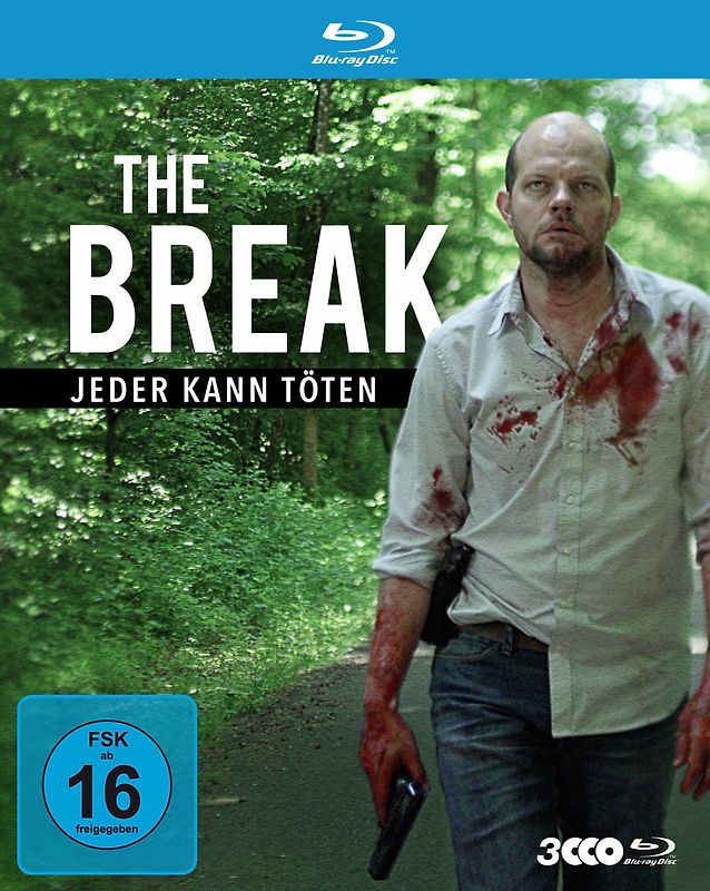 The Break - Jeder kann töten [3 Discs] Blu-ray Disc