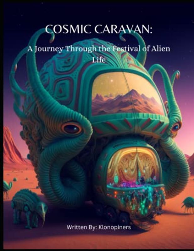 Cosmic Caravan: A Journey Through the Festival of Alien Life