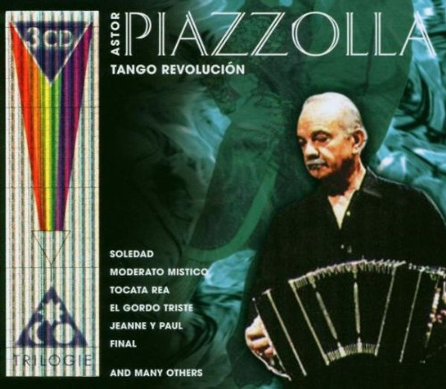 Astor Piazzolla - Tango Revolution