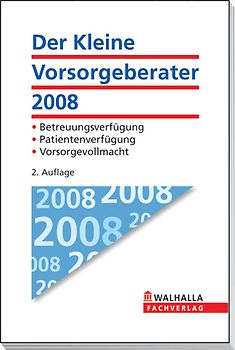 Der Kleine Vorsorgeberater 2009