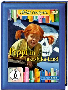 Pippi in Taka-Tuka-Land - Astrid Lindgren DVD