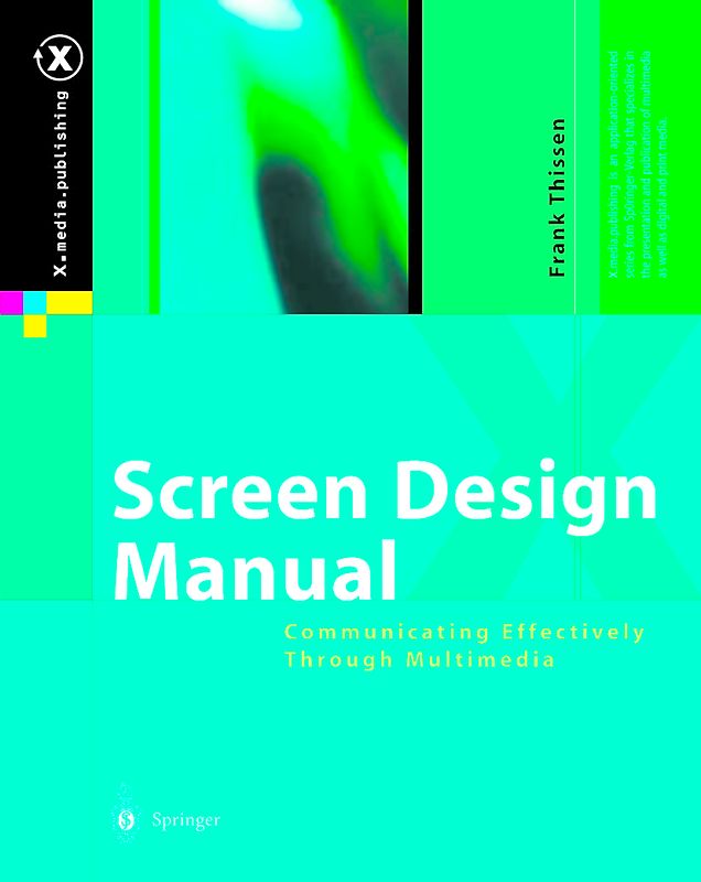 Screen Design Manual